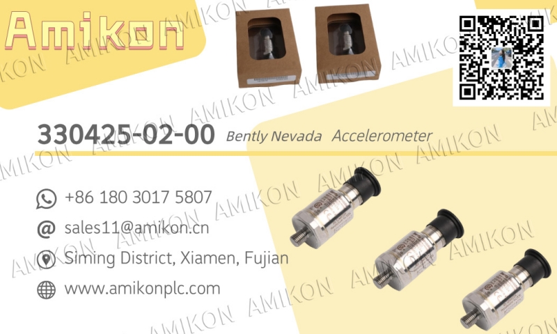 Unlocking a New Powerful Tool for Industrial Monitoring: Bently Nevada 330425-02-00 Accelerometer